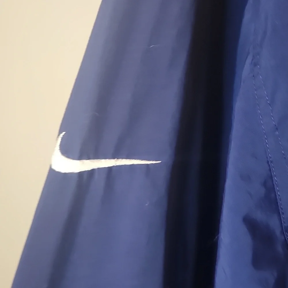 Nike Blue Crewneck Sweater Soft Knit